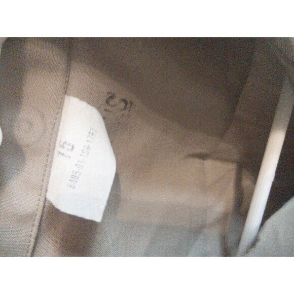 USMC Uniform SGT Rank Service Khaki Shirt SZ 15 & Camo Pants SZ Small Regular - Picture 8 of 14